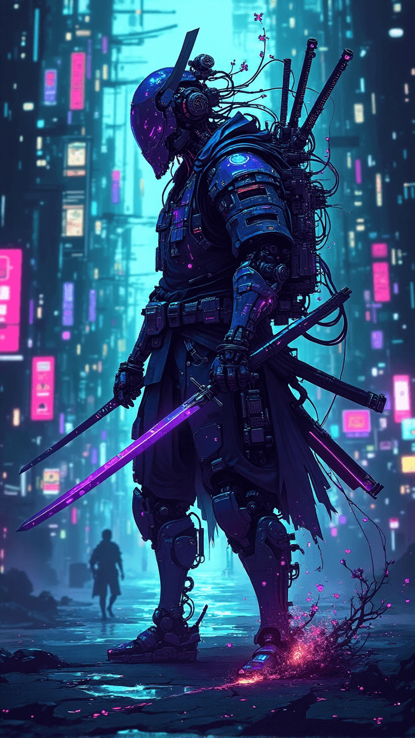 赛博武士
